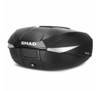 Shad Top case Sh58X – taille ajustable – look carbone