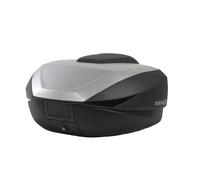 TOP CASE SHAD SH59X EXPANDABLE ALUMINIUM 59L AVEC PLATINE (3 VOLUMES POSSIBLES