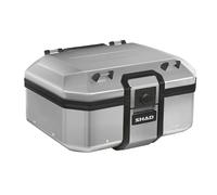 TOP CASE SHAD TR37 TERRA 37L AVEC LOCK SYSTEM - CAPACITE 2 CASQUES JET (Platine