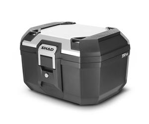 Top case Shad TR46 TERRA ALUMINIUM
