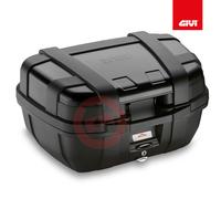 TRK52B Top-Case Coffre Arrière Trekker Monokey 52LTR Black Line Aluminium GIVI