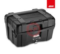 TRK46B Valise Top-Case Black Line Noir Trekker Monokey 46LTR Aluminium GIVI