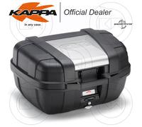 Top-Case Valise Moto 2 Casques Kappa Monokey KGR52 Garda Cover Style Aluminium