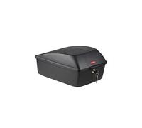Top case velo box noir 12l avec fixation racktime 25x18x35 cm