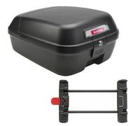 Top Case vélo Citybox pour porte bagages Racktime ( Noir / Non-Défini )