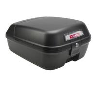 Top case vélo - KLICKFIX - CityBox Uniklip - Coffre robuste et étanche - Montage facile - Mixte