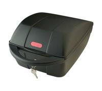 POLISPORT 8870500001 - Coffre avec système Quick Release pour vélos d'une capacité de Charge maximale de 5Kg pour Le Transport d'objets et de Produits en Color Noir