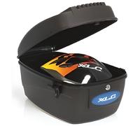 Top case vélo - XLC - Cargo box - 19 litres - Fixation porte-bagage - Plastique