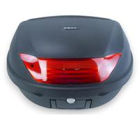 Top Case XXL - Mallette de moto - 51 l - Pour scooter, moto, quad