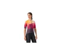 Top castelli free speed 3 femme race bleu orange