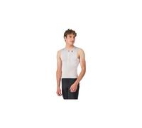 Top Free Speed 3 Rosso Corsa sans manches blanc - M