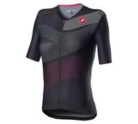 Top Castelli Free Speed Race 2 Noir Multicolore Femme, Taille M