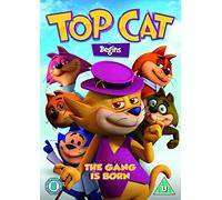 Top Cat Begins – Warner Bros. – DVD – Version originale – Édition Royaume‑Uni (Import)