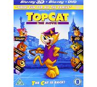 Top Cat Blu-Ray 3D + DVD