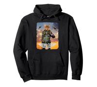 Top Cat Maverick Parodie Action Movie Epic Retro Sweat à Capuche