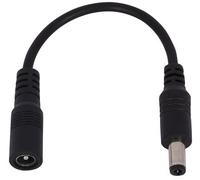 Top Chargeur * Adaptateur Embout Câble 20cm Cordon Prise Fiche Alimentation Tige Connecteur : 5,5mm 2,1mm pour Remplacer Votre Embout Cassé Freebox Crystal V1 V2 V3 V4 Netgear V5 HD V6 Revolution