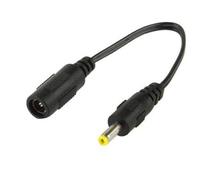 Top Chargeur * Adaptateur Embout Câble 20cm Cordon Prise Fiche Alimentation Tige Connecteur : 5,5mm 2,1mm Femelle vers 4,0mm 1,7mm Mâle