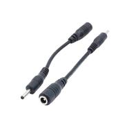 Top Chargeur * Adaptateur Embout Câble 20cm Cordon Prise Fiche Alimentation Tige Connecteur : 5,5mm 2,1mm Femelle vers 3,0mm 1,1mm Mâle