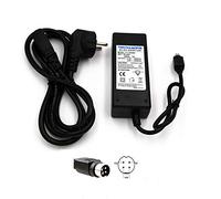 Top Chargeur ® Adaptateur Secteur Alimentation Chargeur 12V 5V 2A 4 Pin pour Disque Dur QPS 3DX KM Profil 35 Divix Inclus Câble Secteur