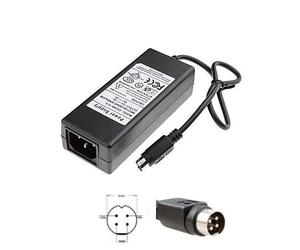 Top Chargeur * Adaptateur Secteur Alimentation Chargeur 12V 5V 2A 4 Pin pour Disque Dur QPS 3DX KM Profil 35 Divix