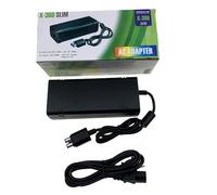 Top Chargeur * Adaptateur Secteur Alimentation Chargeur 12V pour Remplacement Xbox 360 Slim 12V 10.83A 5VSB-1A