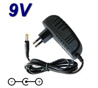 TOP CHARGEUR * Adaptateur Secteur Alimentation Chargeur 9V pour Lecteur DVD Portable D-JIX PVS 702-01LSM