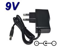 Top Chargeur * Adaptateur Secteur Alimentation Chargeur 9V pour Pédale d'Effets Tech 21 SansAmp Bass Driver DI