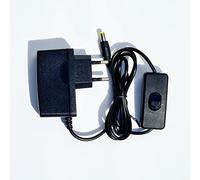 Top Chargeur * Adaptateur Secteur Chargeur Sortie Output DC 12V 1A 1000mA 12W avec Interrupteur Certification CE Connecteur: 5,5mm * 2,5mm Remplace Alimentation 12V 500mA / 800mA / 900mA / 1000mA