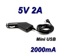 TOP CHARGEUR ® Chargeur Voiture Allume Cigare 5V Mini USB pour Remplacement Garmin TA20