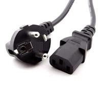 Top Chargeur * Lot de 100 Cordon Câble Secteur Alimentation Electrique 1.5m Standard C13 Noir