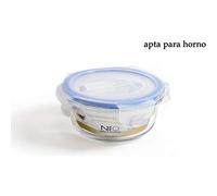 Top Chef Boîte à Lunch Ronde avec Couvercle hermétique, 13,5 cm, Multicolore, Taille Unique