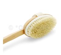 Top Choice Brosse de massage en bois de 43,2 cm pour un usage quotidien, format pratique