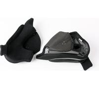 Top Clima Comfort Coussinets noirs taille M L XL XXL 30 mm Nolan N120-1 Casque