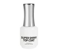 Top Coat Clear, Nail Layer, Long Lasting with Quick Dry, Fingernail Shield with Glossy Texture, 1.26x3.15 Inches Salon Supply, Professional Care for Women Stage Performance Home Use