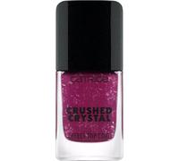 Catrice Clous Sur-sous-vernisTop coat à effet cristal écrasé 010 Améthyste Aura 10,5 ml