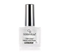 Top Coat - Gel Look - Golden Rose - Accueil -