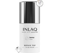 Top Coat Gel Uv No Wipe - Vernis À Ongles - Rubber Top Coat Gel Uv Led Avec Effet Brillant - Top Coat Pour Ongles Résistant Aux Rayures, Auto-Régénérant - Vernis À Ongles - 6ml