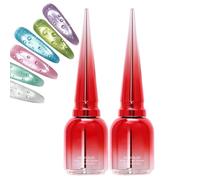Top Coat Goutte d'Eau Transparent Glossy Brillant Soak Off UV LED