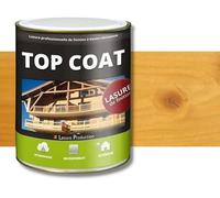 TOP COAT|LASURE DE FINITION ANTI UV-Chêne Doré-Bidon de 1 l