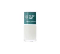 Top Coat Mat - Miss Den - 84% d'Ingrédients d'Origine Naturelle - Effet Mat - 10ml