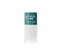 Top Coat Mat - Miss Den - 84% D'ingrédients D'origine Naturelle - Effet Mat - 10ml