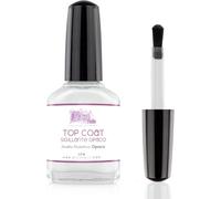 Top Coat Mat Vernis À Ongles 12 Ml - Séchage Rapide, Mat, Vernis Transparent Pour Longue Tenue De La Manucure Et Pédicure, Sans Lampe Uv, Manucurist Top Coat