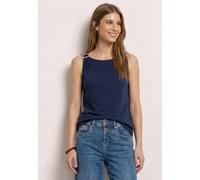 Street One Top avec détails sur Les épaules Shadowed Navy 38