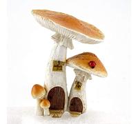 Top Collection 4373 Jardin Féérique Miniature et Terrarium Mignon Champignon Décor Maisons avec Pick, Petite