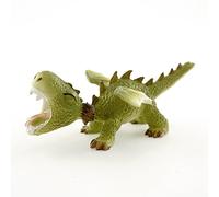 Top Collection 4413 Jardin Féérique Miniature et Terrarium Mini Dragon Rugissant Statue, Petite
