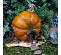 Top Collection Enchanted étage Jardin et Terrarium Citrouille Fée Maison Décor extérieur
