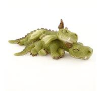 Top Collection Figurine Miniature de Jardin féérique et Terrarium - Mini Dragons câlinants
