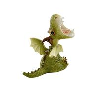Top Collection Jardin Féérique Miniature et Statue de Terrarium Mini Dragon Roaring