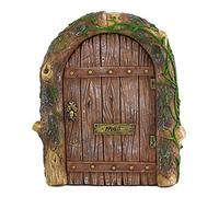 Top Collection Jardin Féérique miniature Mystical Gnome Home Porte