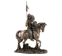 Top Collection Sculpture Indienne Indienne - Mandan Chef Indien